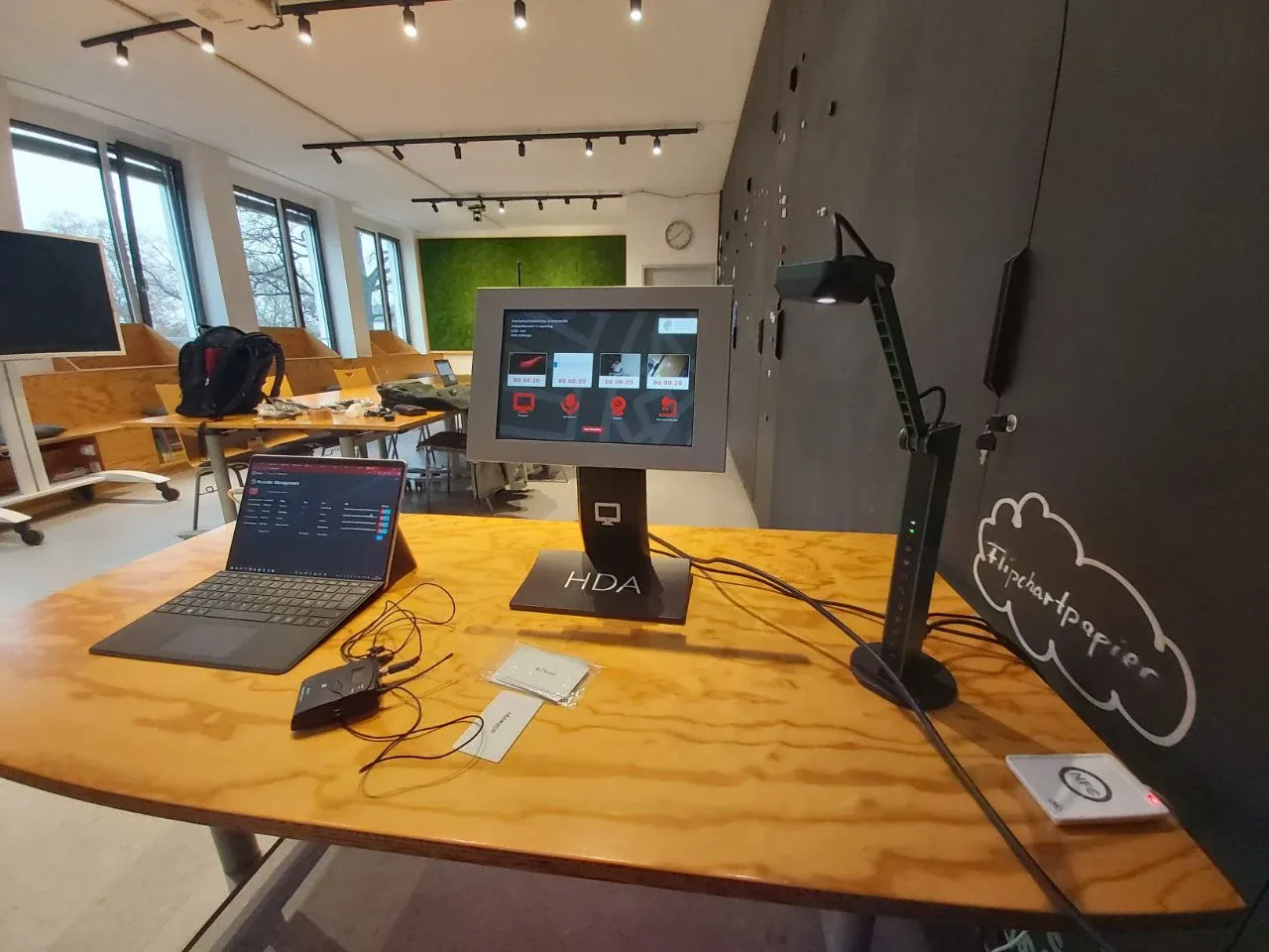 Learning-space recording prototype