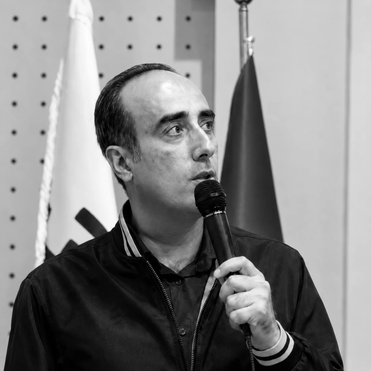 Portrait of Naser Beheshti